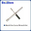 Adjustable and Removable Cross Socket Wrench